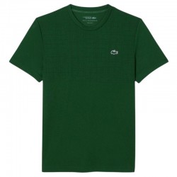 Lacoste Novak Djokovic Ultra Dry Green T-Shirt