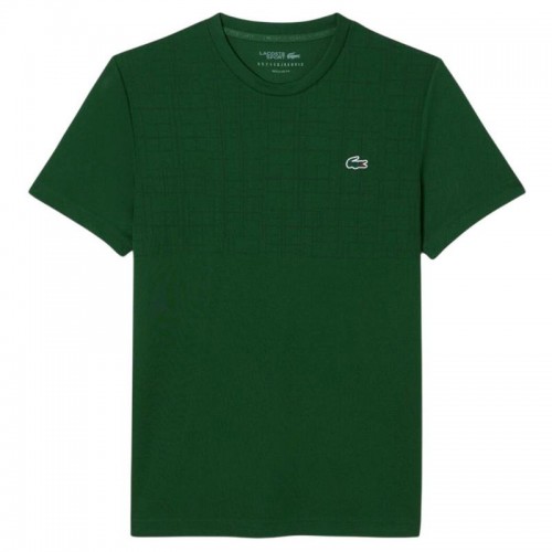 Lacoste Camiseta Novak Djokovic Ultra Dry Green