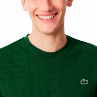 Lacoste Novak Djokovic Ultra Dry Green T-Shirt