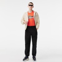 Camiseta Lacoste Sport Algodon Ecologico Naranja   Oferta + Barato