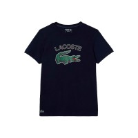 Lacoste Sport Navy Blue T-shirt  Offer + Cheap