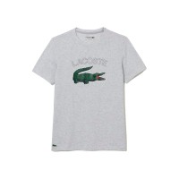 Camiseta Lacoste Sport Gris Vigore  Oferta + Barato