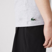 Camiseta Lacoste Sport Gris Vigore  Oferta + Barato