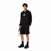 Lacoste Sport Black Khaki T-Shirt  Offer + Cheap