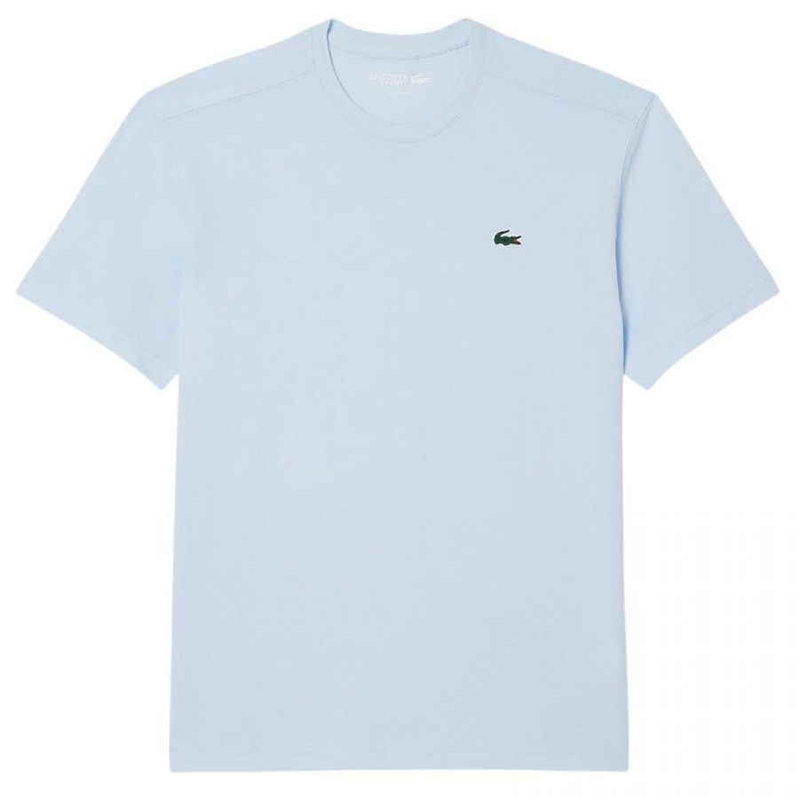 Lacoste Sport Regular Fit T-shirt bleu clair  Offre - Pas cher