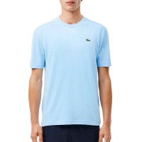 Camiseta Lacoste Sport Regular Fit Azul Pastel  Oferta + Barato