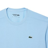 Camiseta Lacoste Sport Regular Fit Azul Pastel  Oferta + Barato
