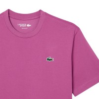 Lacoste Sport Regular Fit Mauve T-Shirt  Offer + Cheap
