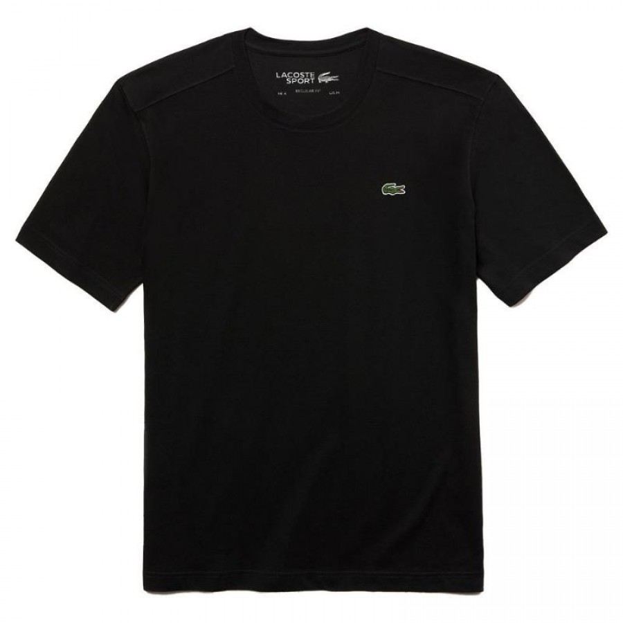 Lacoste Sport Regular Fit T-Shirt Noir  Offre - Pas cher