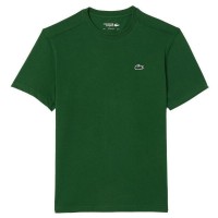 Camiseta Lacoste Sport Regular Fit Verde Oscuro  Oferta + Barato