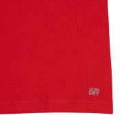 Camiseta Lacoste Sport Vermelha Branca  Oferta + Barato