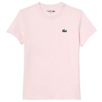 T-shirt femme Lacoste Sport Rose  Offre - Pas cher