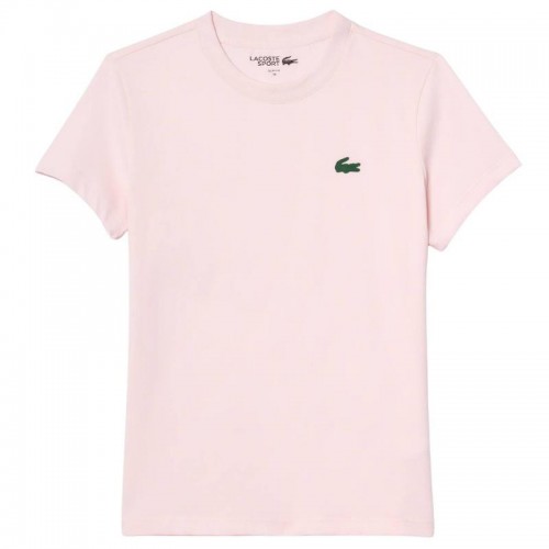 Camiseta Lacoste Sport Rosa Mujer Camiseta Lacoste Sport Rosa Mujer