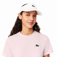 T-shirt femme Lacoste Sport Rose  Offre - Pas cher