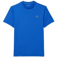 T-shirt Lacoste Sport Slim Fit Bleu  Offre - Pas cher