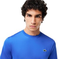 T-shirt Lacoste Sport Slim Fit Bleu  Offre - Pas cher