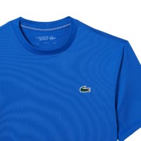 T-shirt Lacoste Sport Slim Fit Bleu  Offre - Pas cher