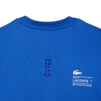 T-shirt Lacoste Sport Slim Fit Bleu  Offre - Pas cher