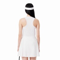 Camiseta Lacoste Sport Slim Fit Blanco  Oferta + Barato