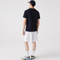 Lacoste Sport Breathable Navy Blue T-shirt  Offer + Cheap