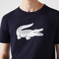 Lacoste Sport Breathable Navy Blue T-shirt  Offer + Cheap