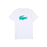 Lacoste Sport Breathable T-shirt White  Offer + Cheap