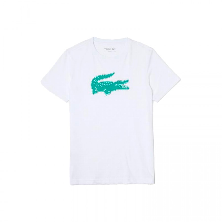 Lacoste Sport Breathable T-shirt White  Offer + Cheap