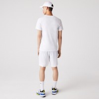 Lacoste Sport Breathable T-shirt White  Offer + Cheap