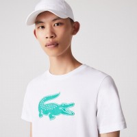 Lacoste Sport Breathable T-shirt White  Offer + Cheap