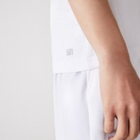 Lacoste Sport Breathable T-shirt White  Offer + Cheap