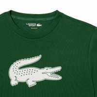 Lacoste Sport Green White T-Shirt  Offer + Cheap