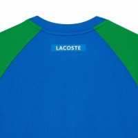Lacoste Ultra Dry Navy Blue Green T-Shirt  Offer + Cheap