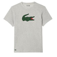 Lacoste Ultra Dry Grey T-Shirt  Offer + Cheap