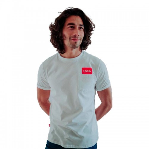 Camiseta Loco Expelled Blanco Camiseta Loco Expelled Blanco