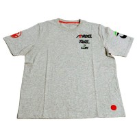 Lok Camiseta A1 Padel Bridger Cinza Melange  Oferta + Barato