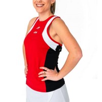 T-shirt femme Lok A1 Padel Elk Blanc Noir  Offre - Pas cher