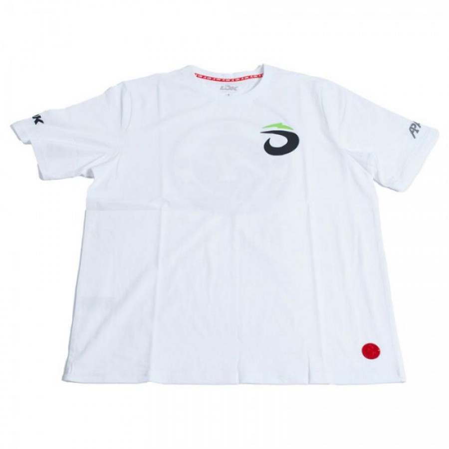 Lok Camiseta A1 Padel Glacier Branca  Oferta + Barato