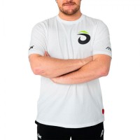 Lok Camiseta A1 Padel Glacier Branca  Oferta + Barato