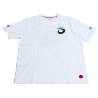 Camiseta Feminina Lok A1 Padel Glacier Branca  Oferta + Barato