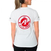 Camiseta Feminina Lok A1 Padel Glacier Branca  Oferta + Barato
