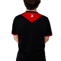 Lok Camiseta Preta Padel Pikes A1  Oferta + Barato