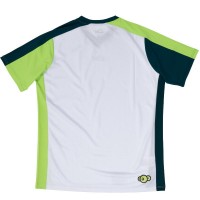 Camiseta Lok Aliama Blanco Verde
