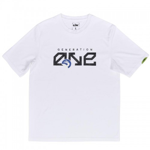 Camiseta Lok Gen One Blanco Camiseta Lok Gen One Blanco