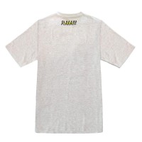 Camiseta Lok Laced Accent Gris  Oferta + Barato
