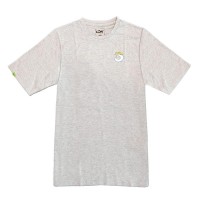 Camiseta Feminina Lok Laced Accent Cinza  Oferta + Barato