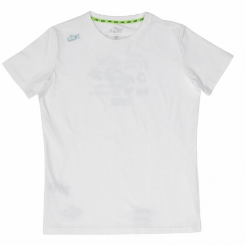 Camiseta Lok Liner Blanco Mujer