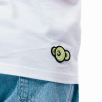 Camiseta Lok Liner Blanco Mujer