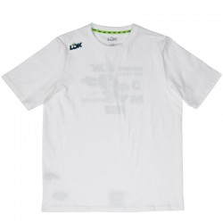 Camiseta branca de Lok Monch