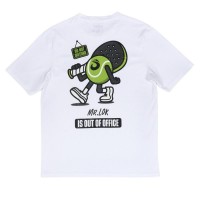 Camiseta Lok Out Of Office Blanco  Oferta + Barato