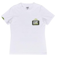 Camiseta Lok Out Of Office Blanco Mujer  Oferta + Barato
